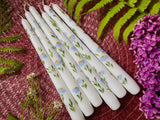 Hand Painted Candle Sticks - Set of 2