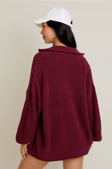 Jordan Zip Up Sweater