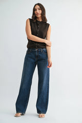 JBD Low Rise Classic Straight Leg Jeans
