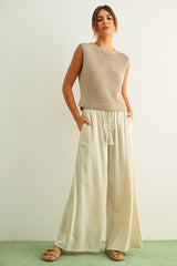 Hailey Top in Beige