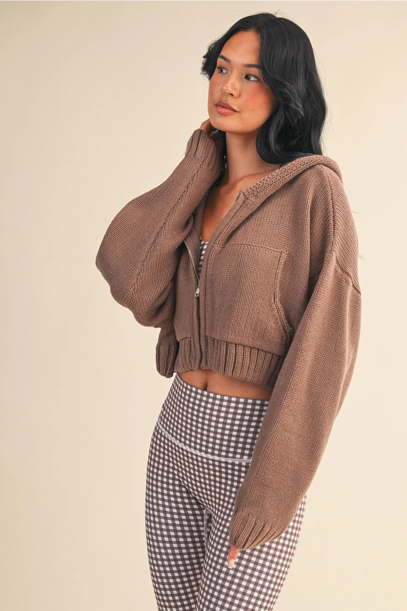 Ronan Hooded Sweater