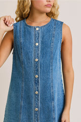 Jolie Denim Dress