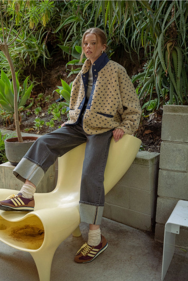 Maggie Sherpa Jacket