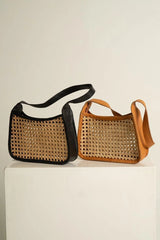 Rattan Shoulder Bag