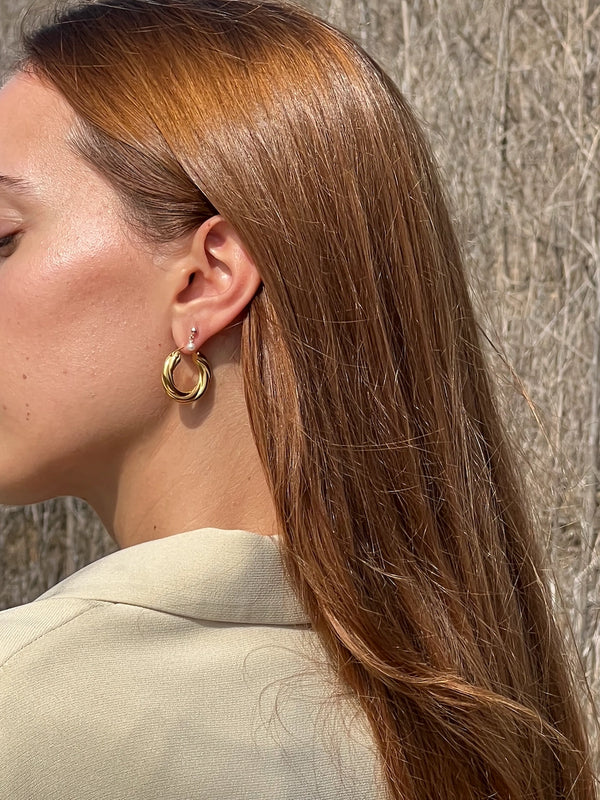Twist Hoops