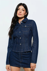 Hayden Denim Top