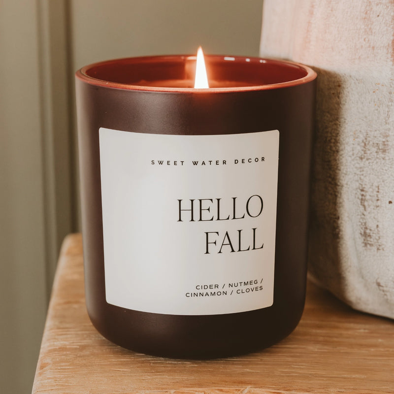 Sweet Water Decor Fall Candles 15oz