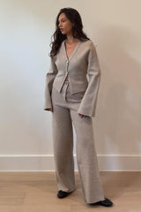 Devin Button Front Sweater