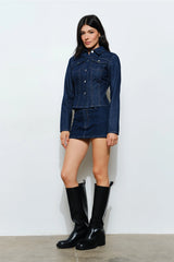 Hayden Denim Top