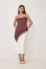 Ella Top in Plum *Preorder*