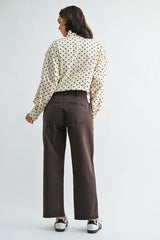 JBD Astrid Twill Barrel Jeans