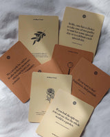 Mindful Affirmations Card Deck