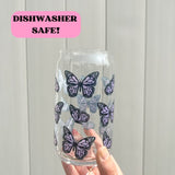 Butterfly Decal Cups