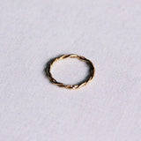 Dainty Braided Ring