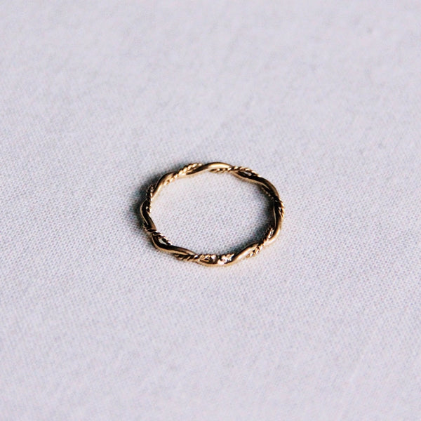 Dainty Braided Ring