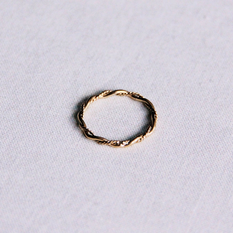 Dainty Braided Ring