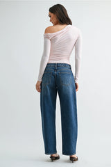 JBD Slight Barrel Straight Jeans