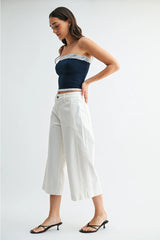 JBD Wide Leg Capri