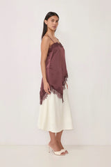 Ella Top in Plum *Preorder*
