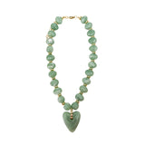 Beaded Heart Necklace