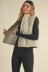 Avery Puffer Vest