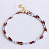 Multicolor Beaded Necklace