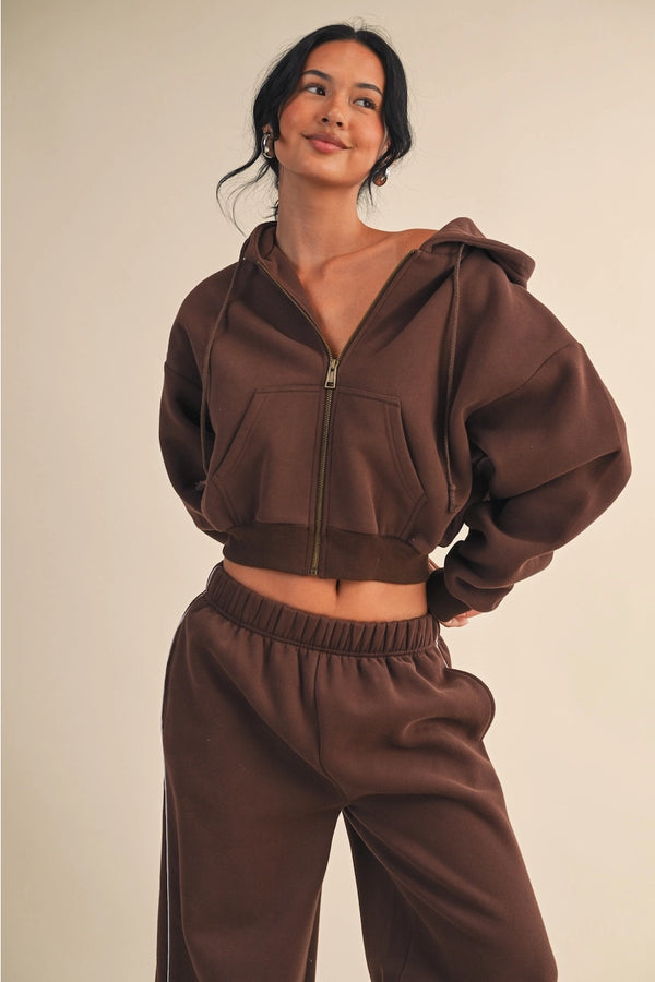 Este Zip Up Hoodie