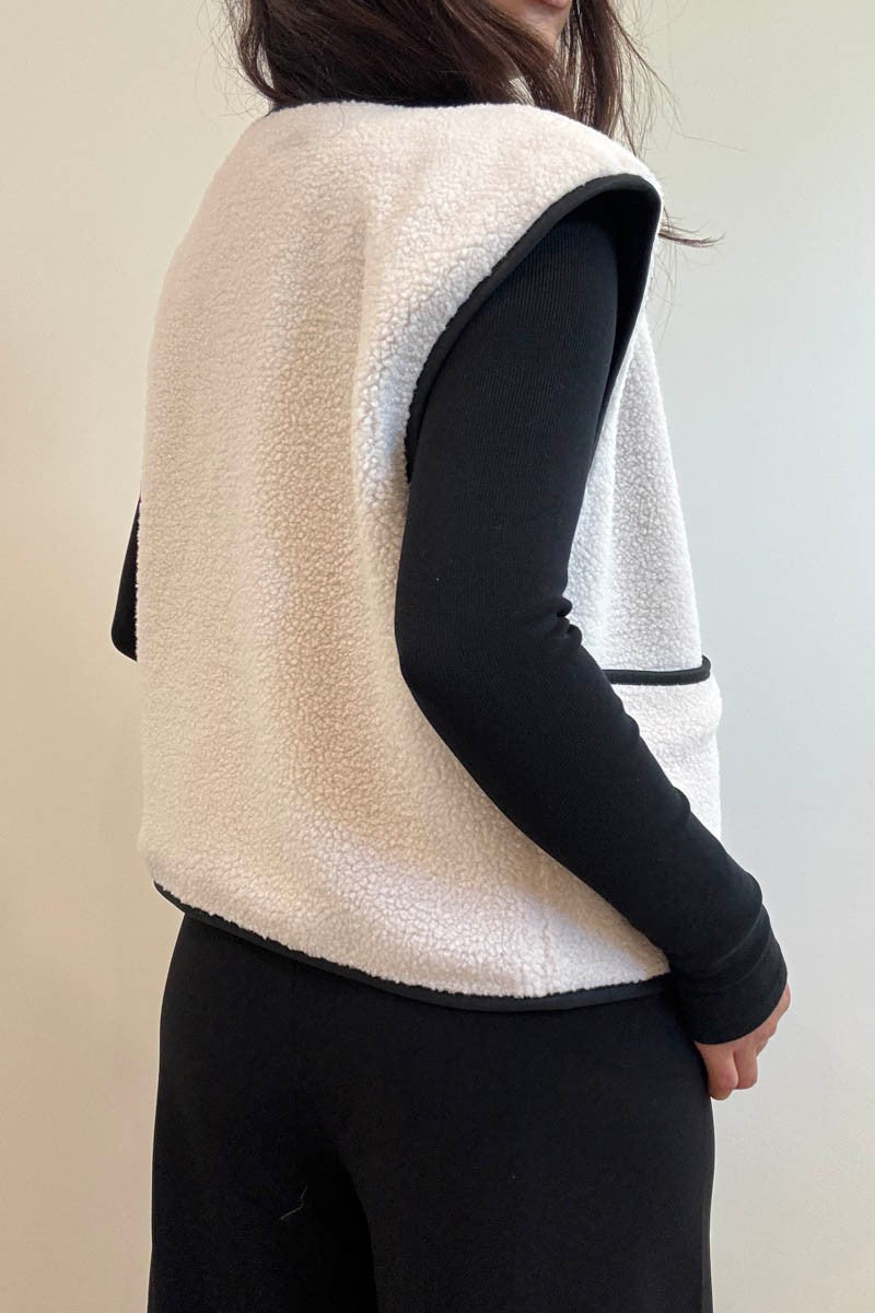 Lucy Reversible Vest