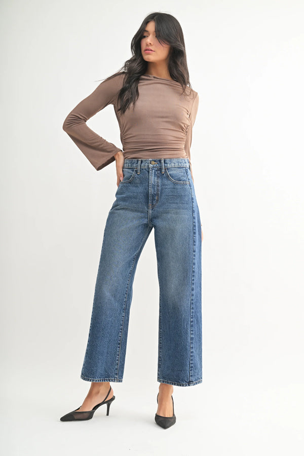 The Barrel Jean Twist
