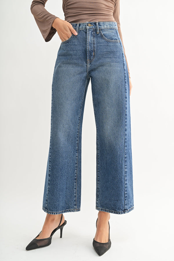 The Barrel Jean Twist
