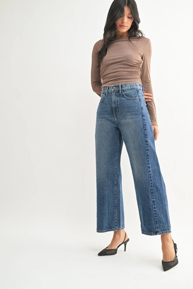 The Barrel Jean Twist