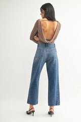 The Barrel Jean Twist