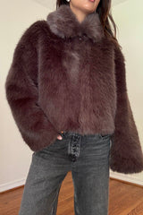 Britt Faux Fur Jacket