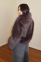 Britt Faux Fur Jacket
