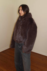Britt Faux Fur Jacket
