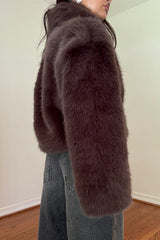 Britt Faux Fur Jacket