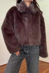 Britt Faux Fur Jacket