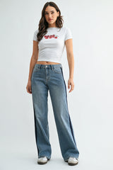 JBD Stevie Tuxedo Jeans