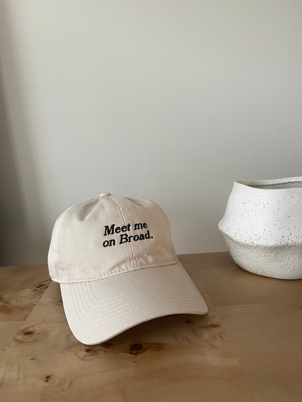 Society Print Philly Sports Baseball Hat
