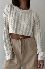 Crossed Paths Sweater