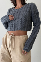 Crossed Paths Sweater
