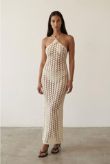 Halle Knit Cover Up Dress