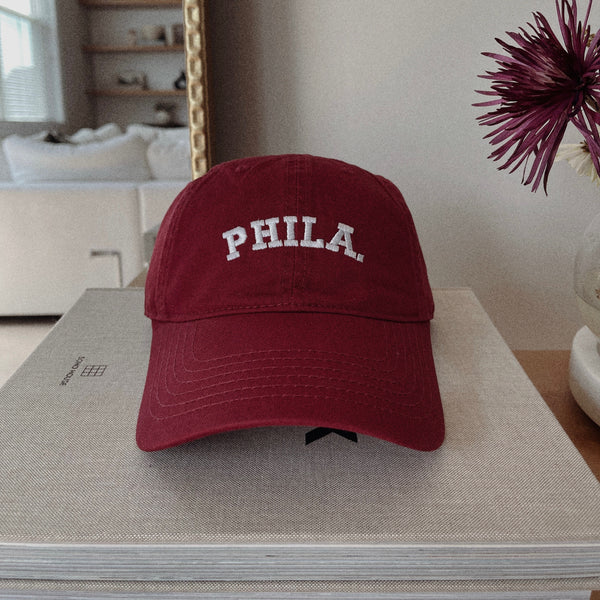 Society Print Philly Sports Baseball Hat