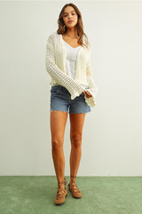 Daisy Cardigan
