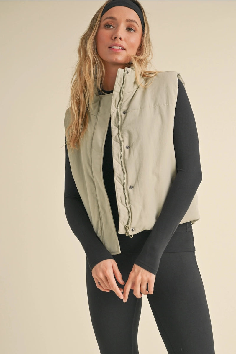 Avery Puffer Vest