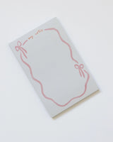 Pink Ribbon Note Pad