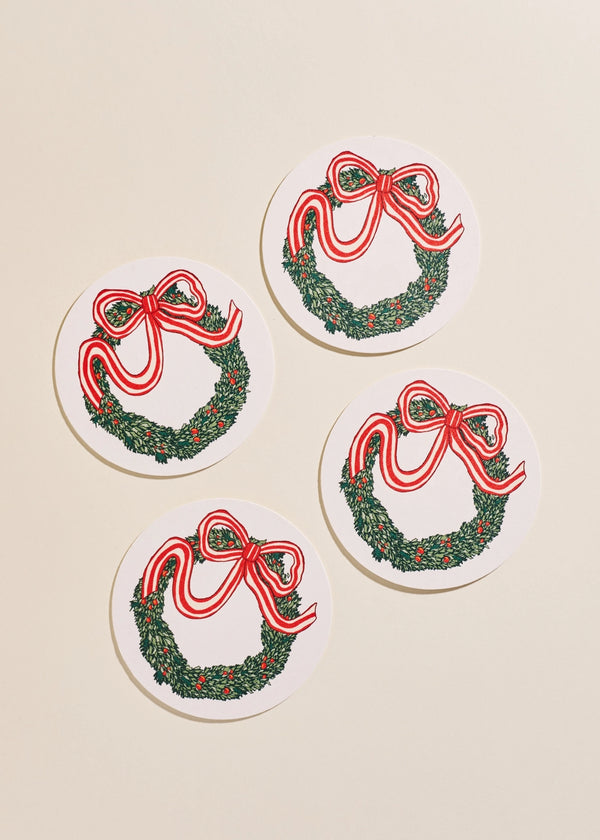 Holiday Coasters