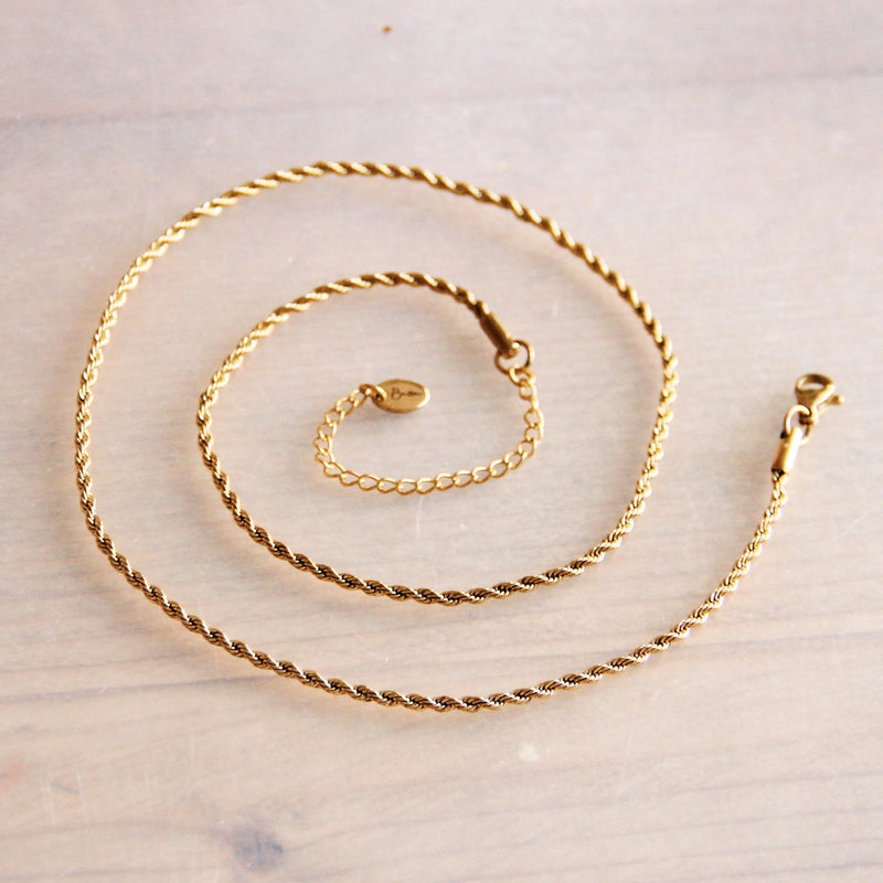 Dainty Rope Necklace