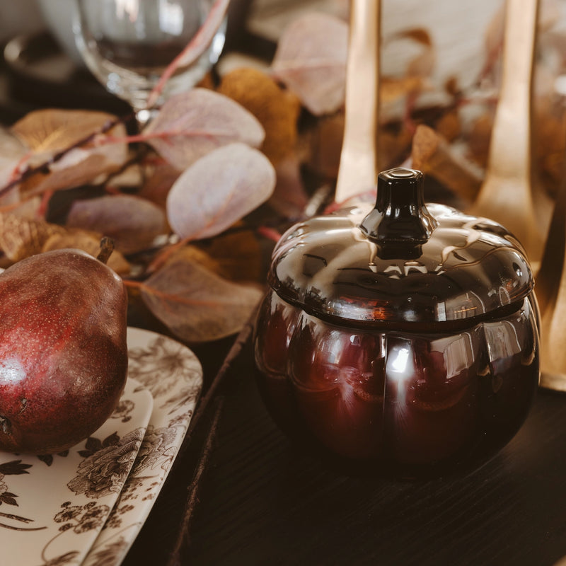 Pumpkin Jar Candles