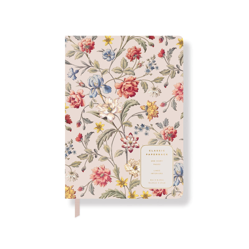 Floral Notebook